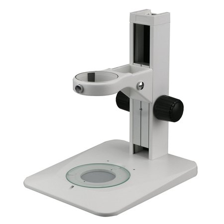 AMSCOPE Large Square Microscope Table Stand with Focusing Rack TS110RB-V220